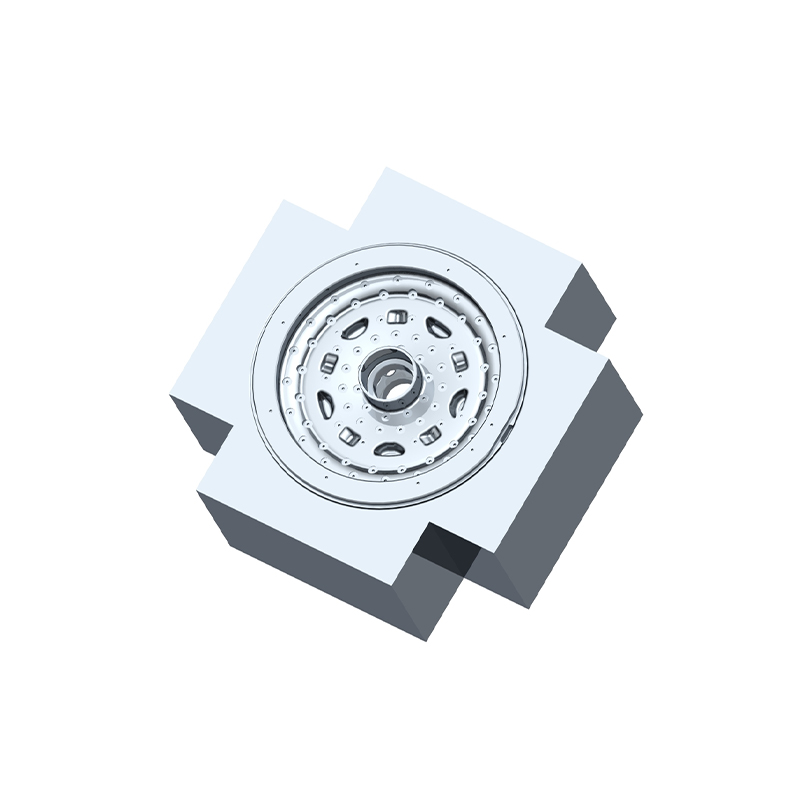 Hjulnav luftkjølt lavtrykksform