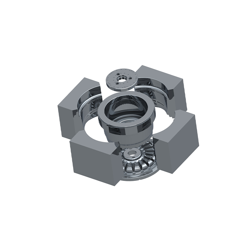 Hjulnav Vanntåkekjølt lavtrykksform